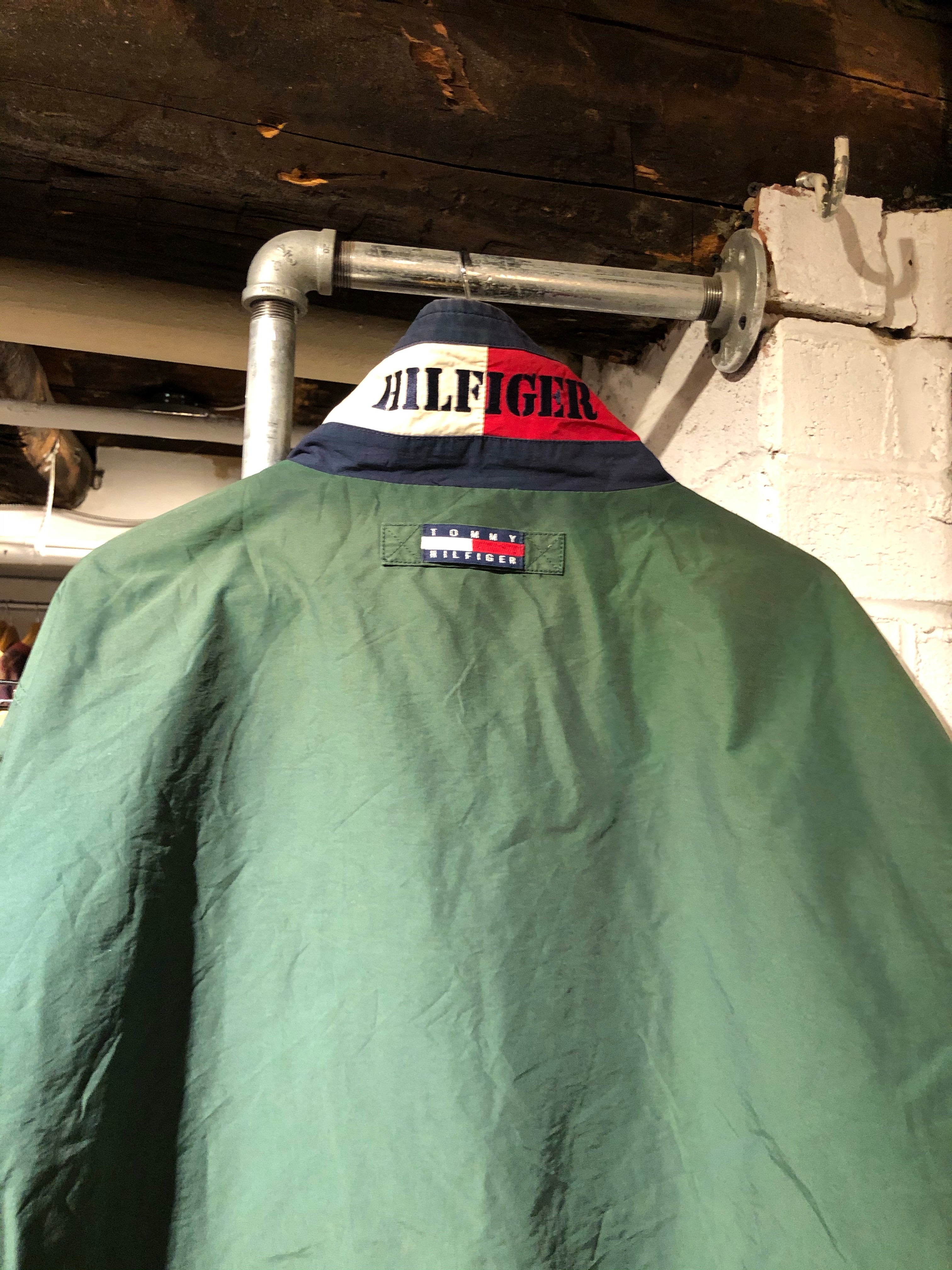Full zip tommy jack