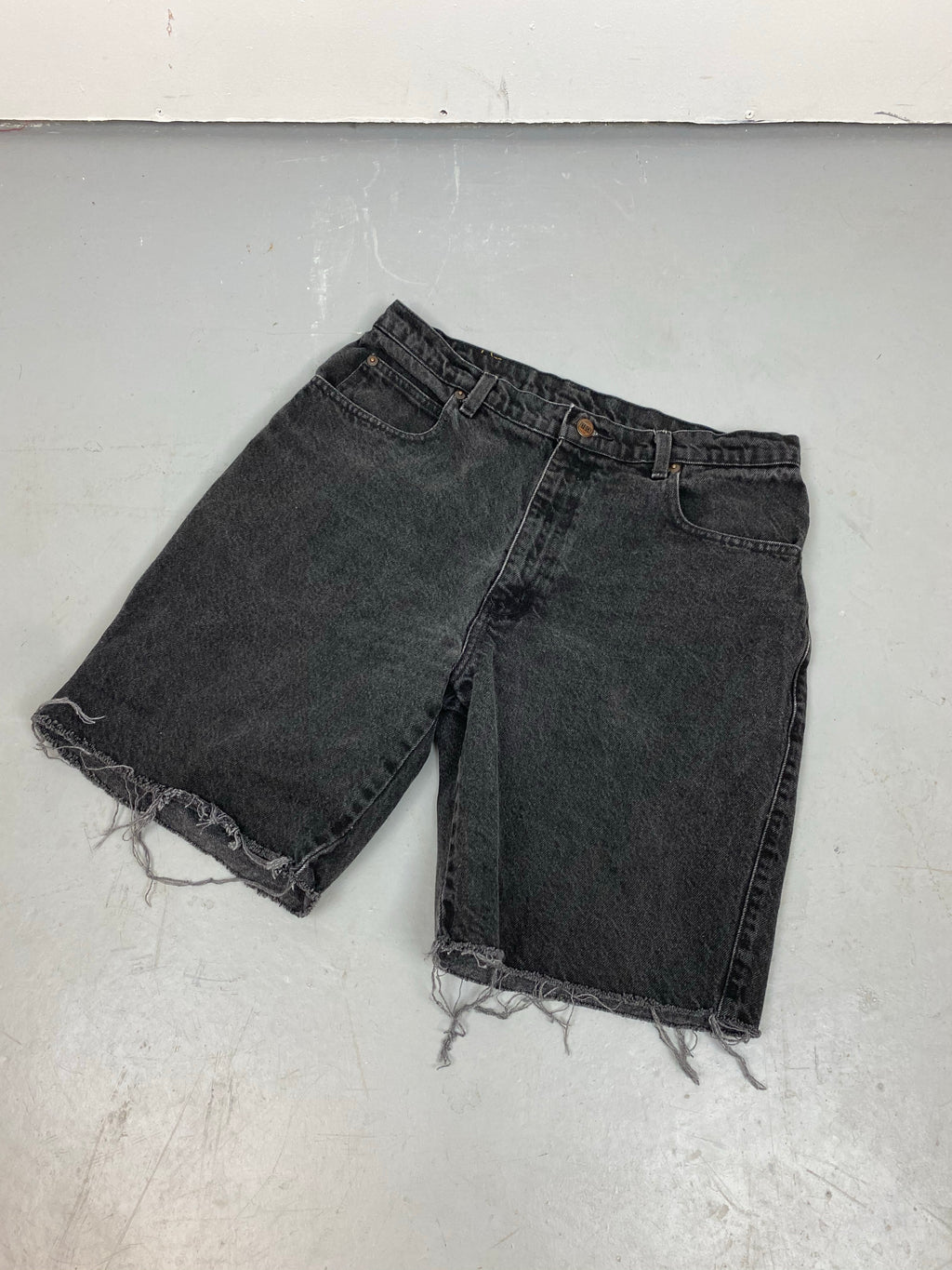 90s high waisted stock denim shorts