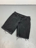 90s high waisted stock denim shorts