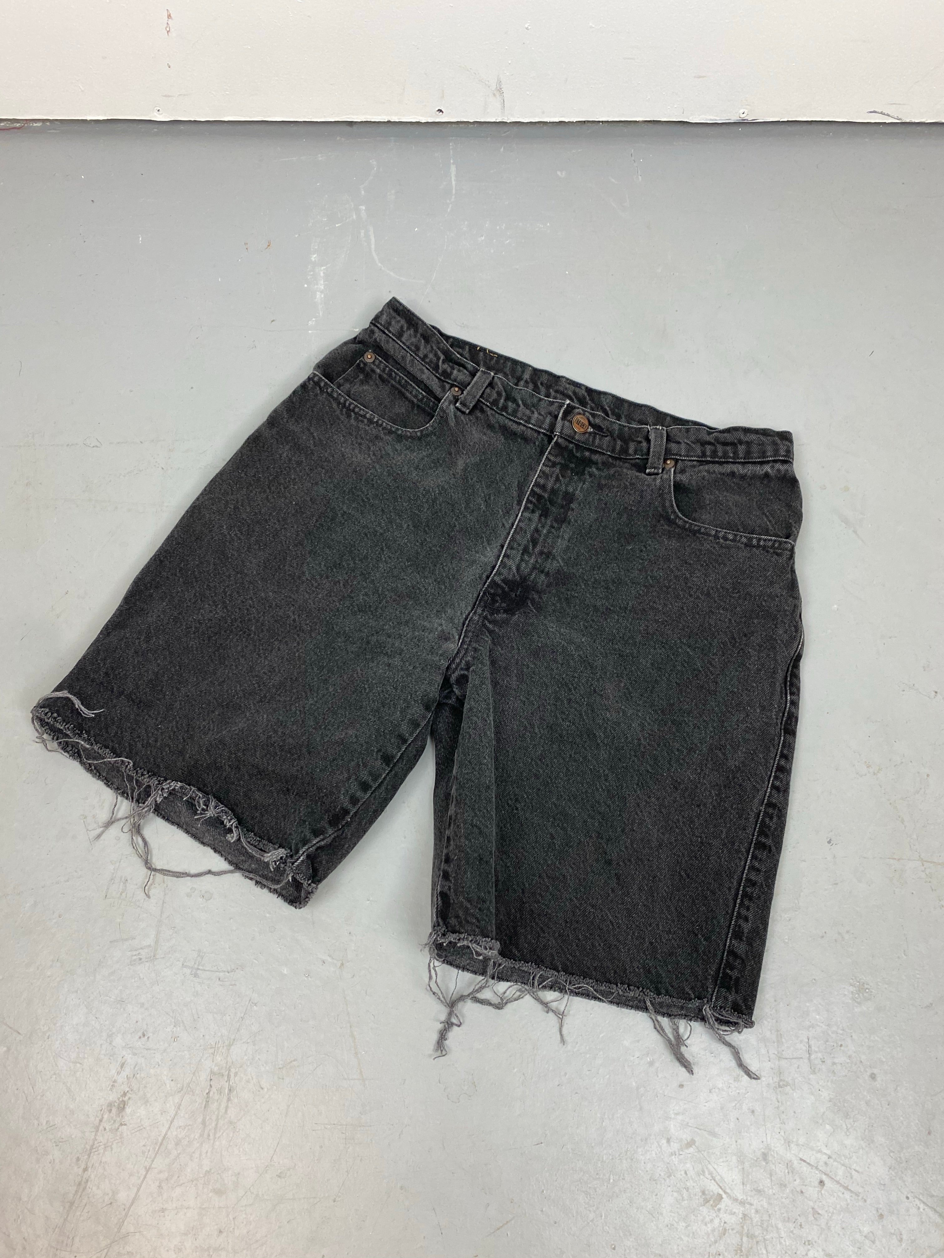 90s high waisted stock denim shorts