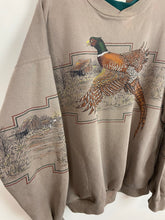 Load image into Gallery viewer, 90s turkey all over print crewneck - M