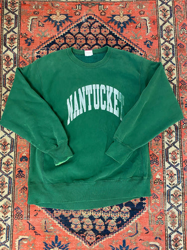 Vintage Nantucket Crewneck - XL