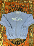 Vintage Century College Stone Wash Crewneck - L