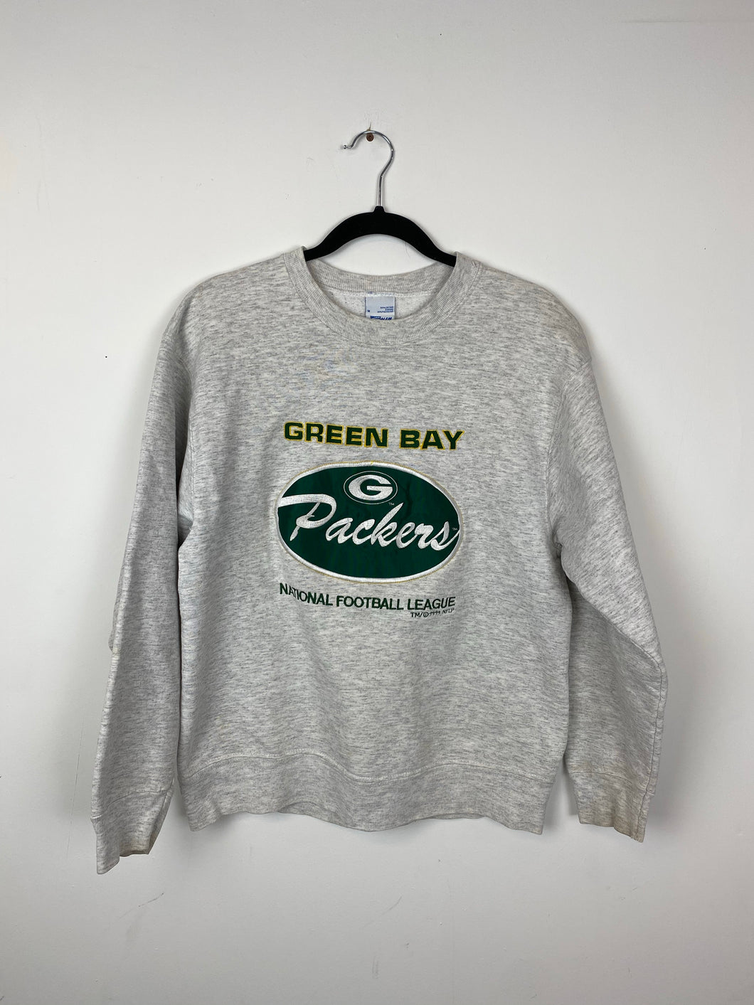 1990s embroidered Green Bay Packers crewneck
