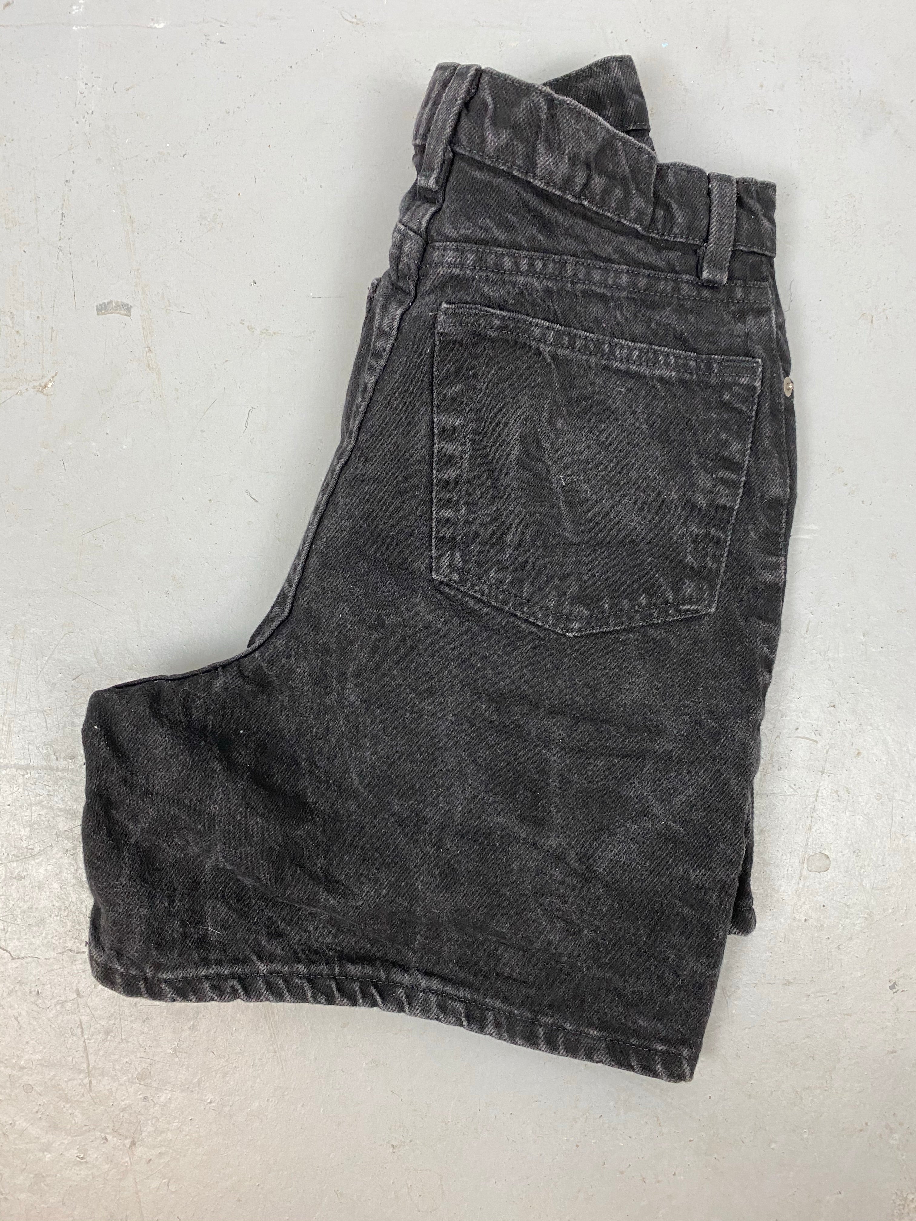 90s high waisted field gear high waisted denim shorts - 26in
