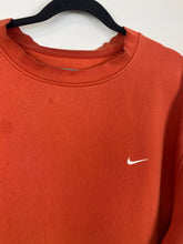 Load image into Gallery viewer, Vintage orange Nike crewneck - L/XL