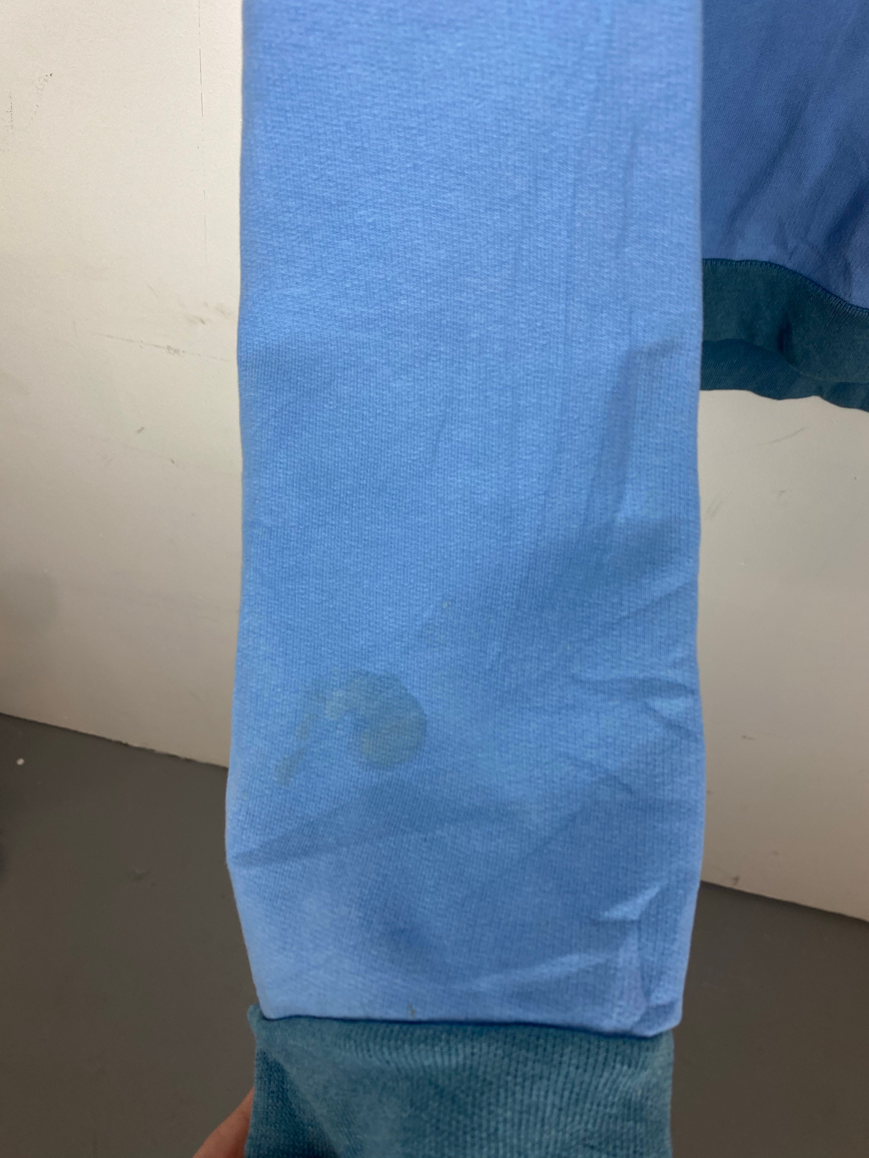 Baby blue champion crewneck - M/L