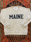 Vintage Maine Crewneck - M