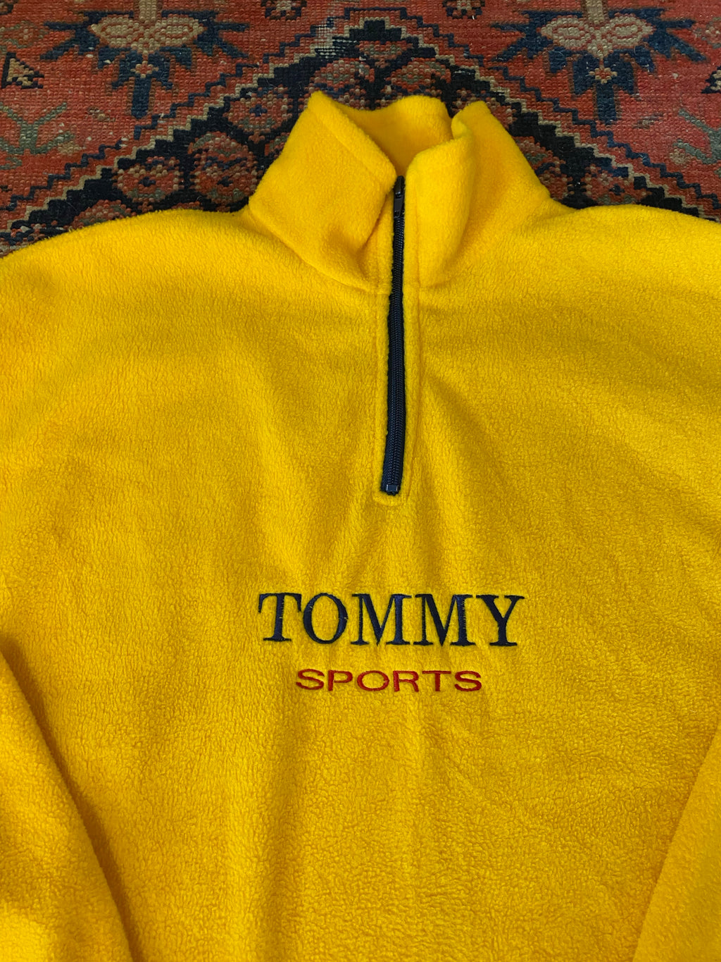 90s Bootleg Tommy Fleece - L