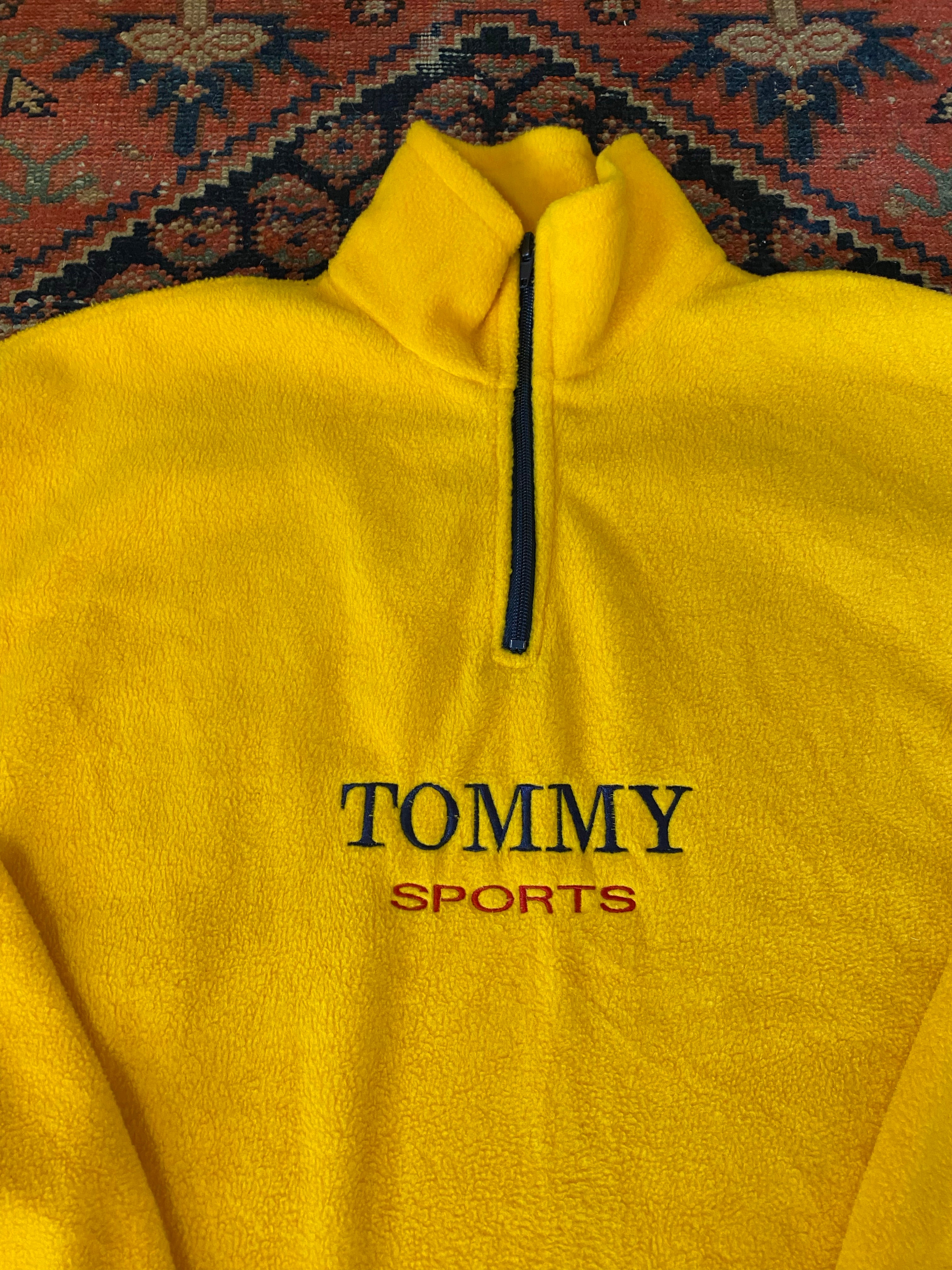 90s Bootleg Tommy Fleece - L
