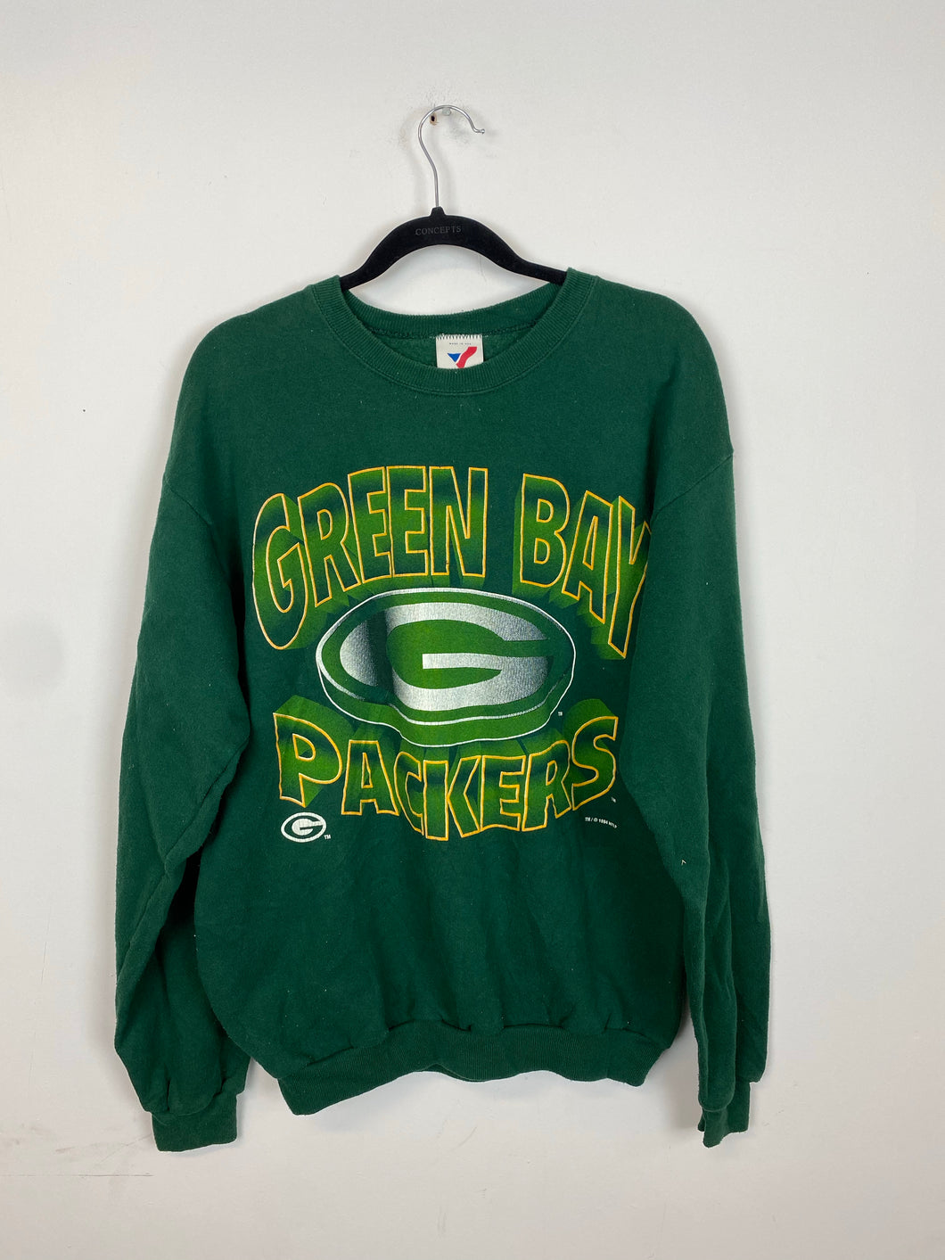 1994 Green Bay Packers crewneck - M/L