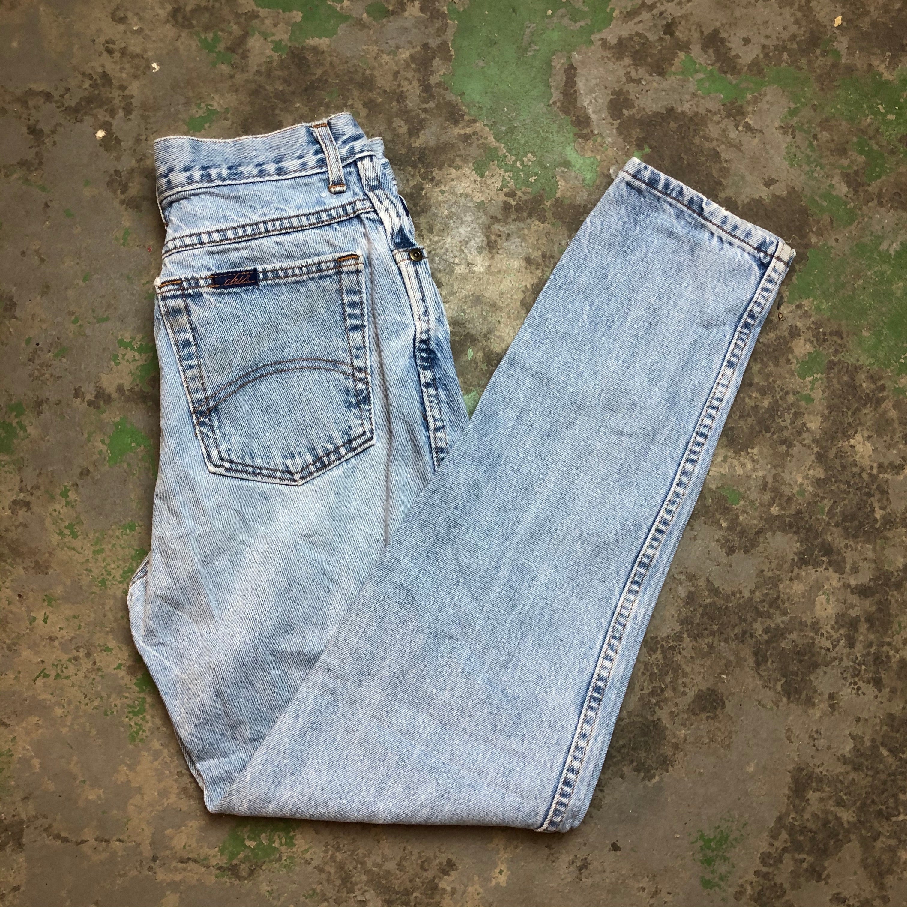 Vintage Chic denim pants