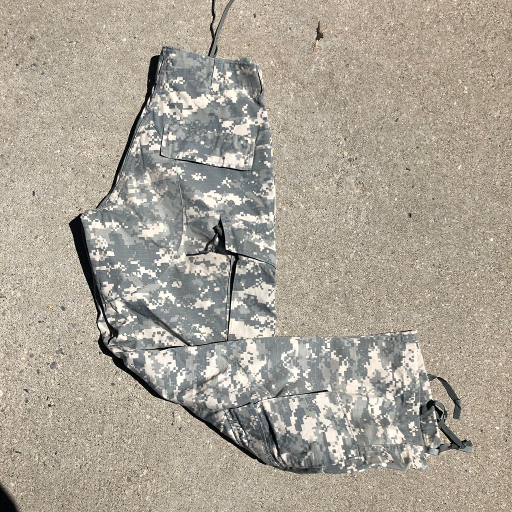 Camo pants