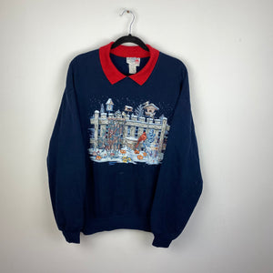 90s Christmas crewneck