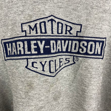 Load image into Gallery viewer, Embroidered Harley crewneck