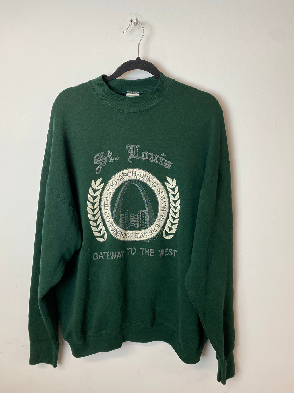 90s St Louis Crewneck - L