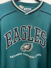 Load image into Gallery viewer, 90s eagles heavyweight crewneck