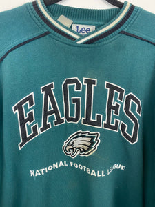 90s eagles heavyweight crewneck