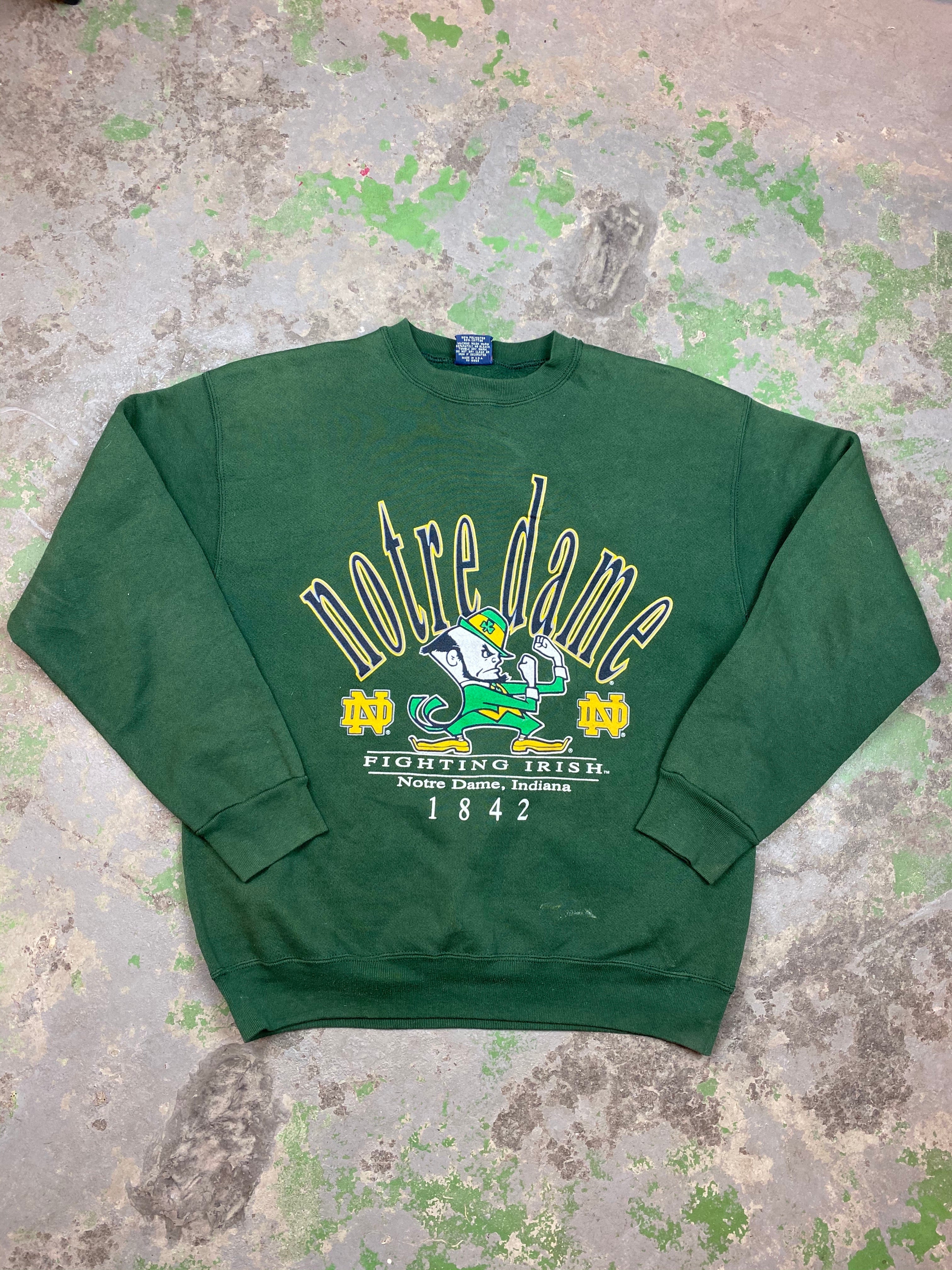 Vintage Notre Dame crewneck