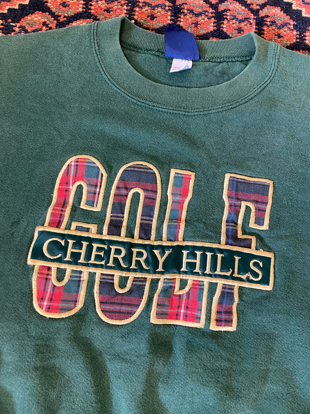 Vintage Cherry Hill Golf Crewneck - L