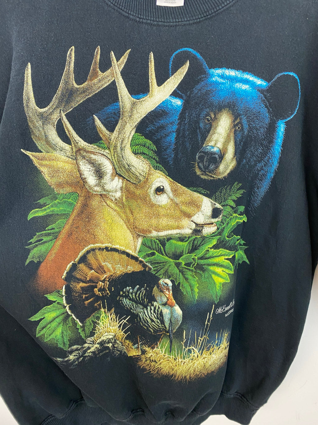 Vintage Wildlife Crewneck - M