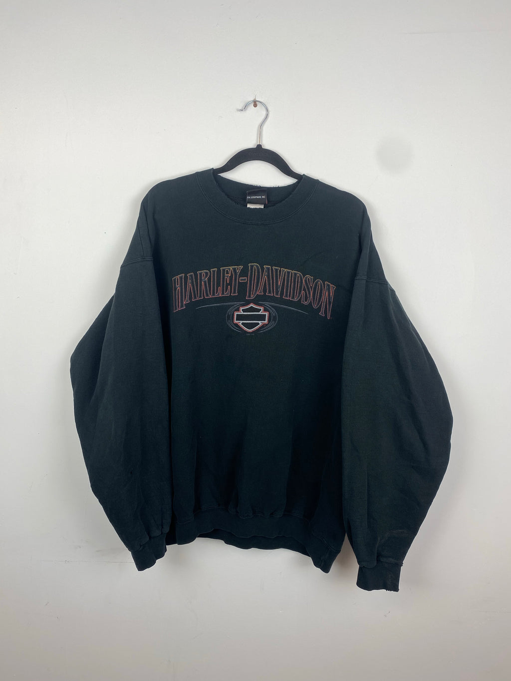 Front and Back Harley Davidson crewneck