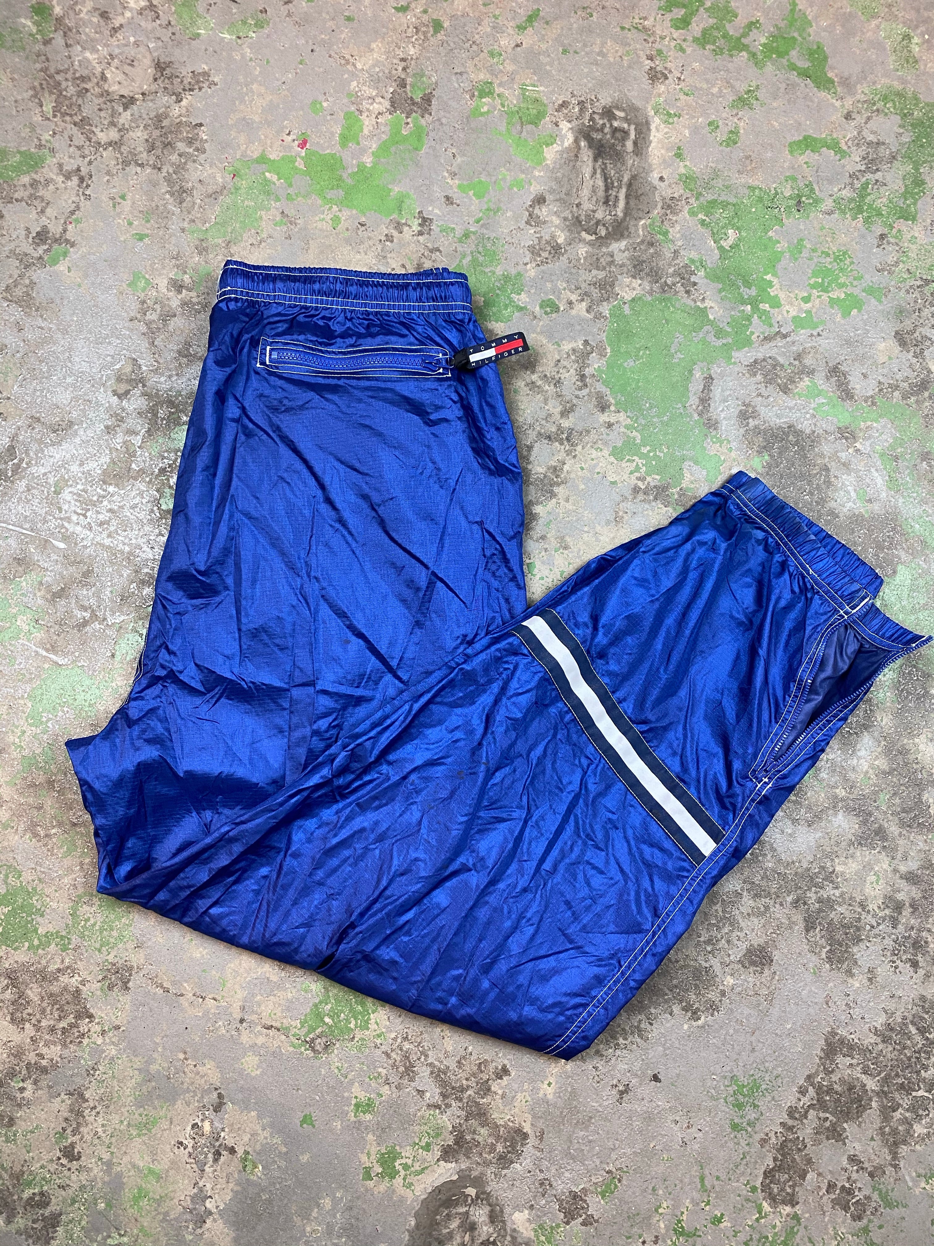 90s Tommy splash pants