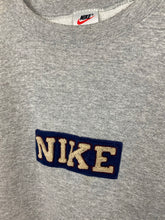 Load image into Gallery viewer, 90s Fuzzy Letter Nike Crewneck - L