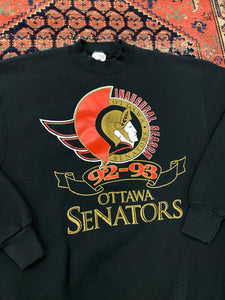 Vintage Ottawa Senators Crewneck - S