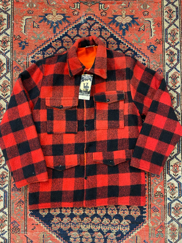 Vintage Reversible Plaid Jacket - S