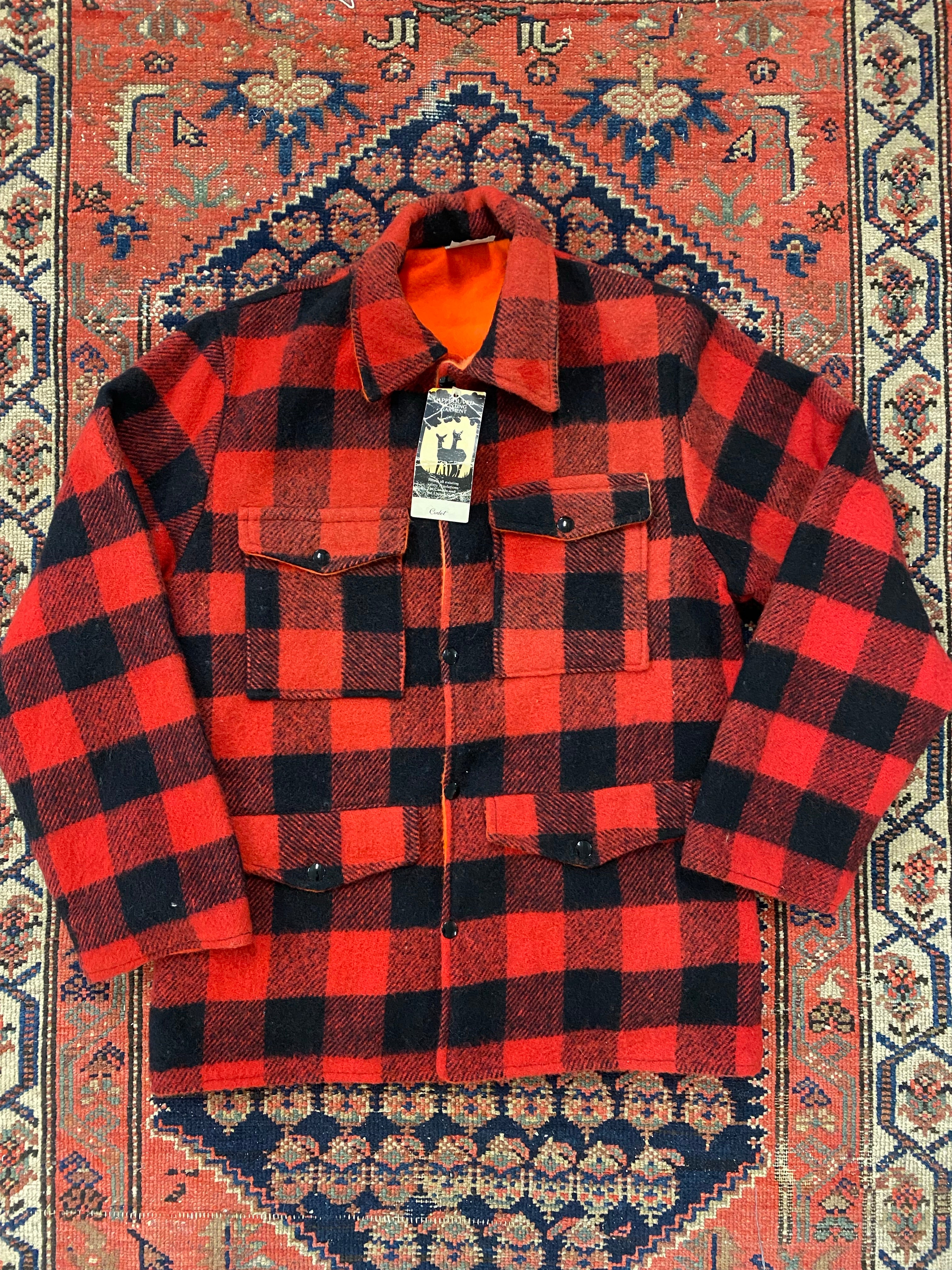 Vintage Reversible Plaid Jacket - S