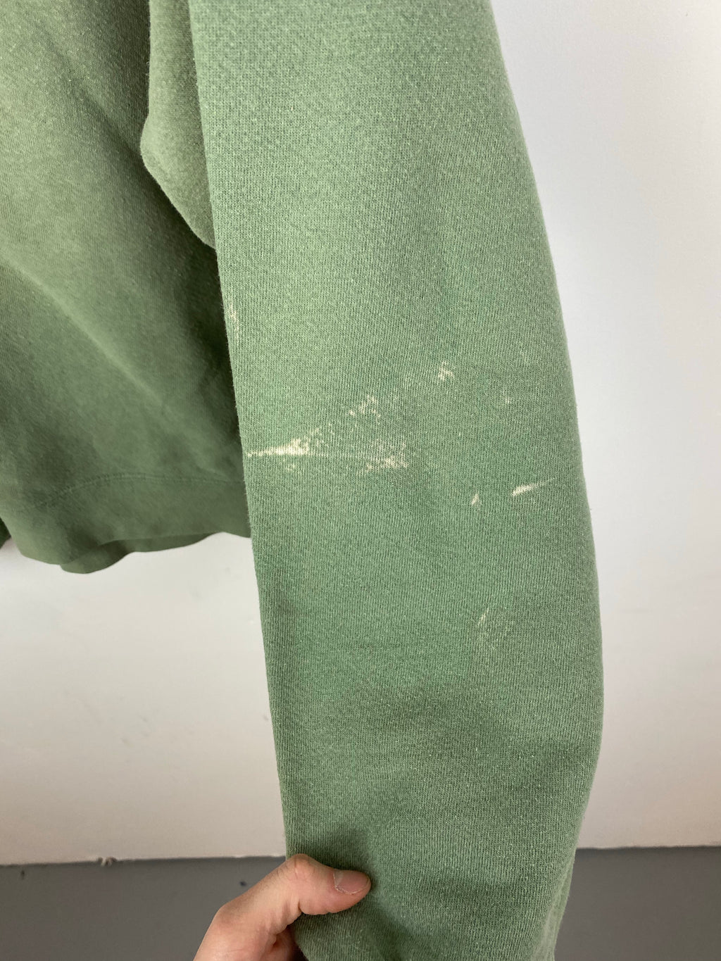 Vintage mint Nike crewneck