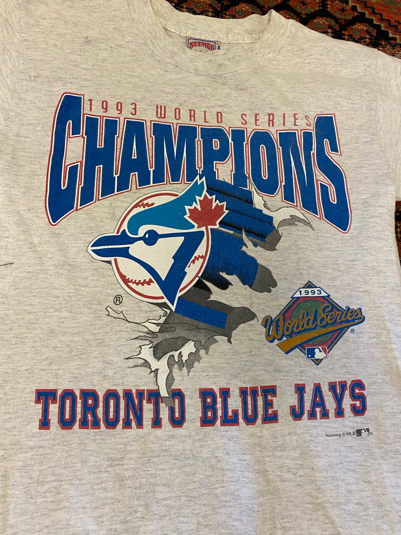 Toronto Blue Jays 1992 1993 World Series Champions Shirt - Limotees