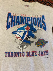 1993 World Champion Blue Jays T Shirt - M