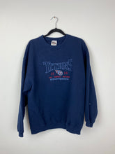 Load image into Gallery viewer, Embroidered Titans crewneck