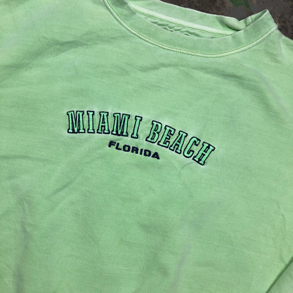 Miami Beach Crewneck