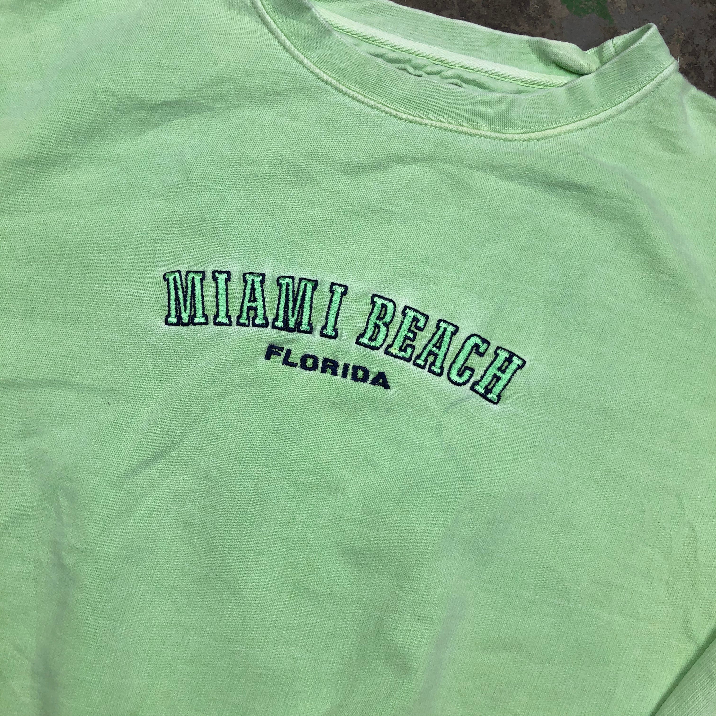 Miami Beach Crewneck