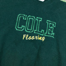 Load image into Gallery viewer, Vintage embroidered cole flooring Crewneck