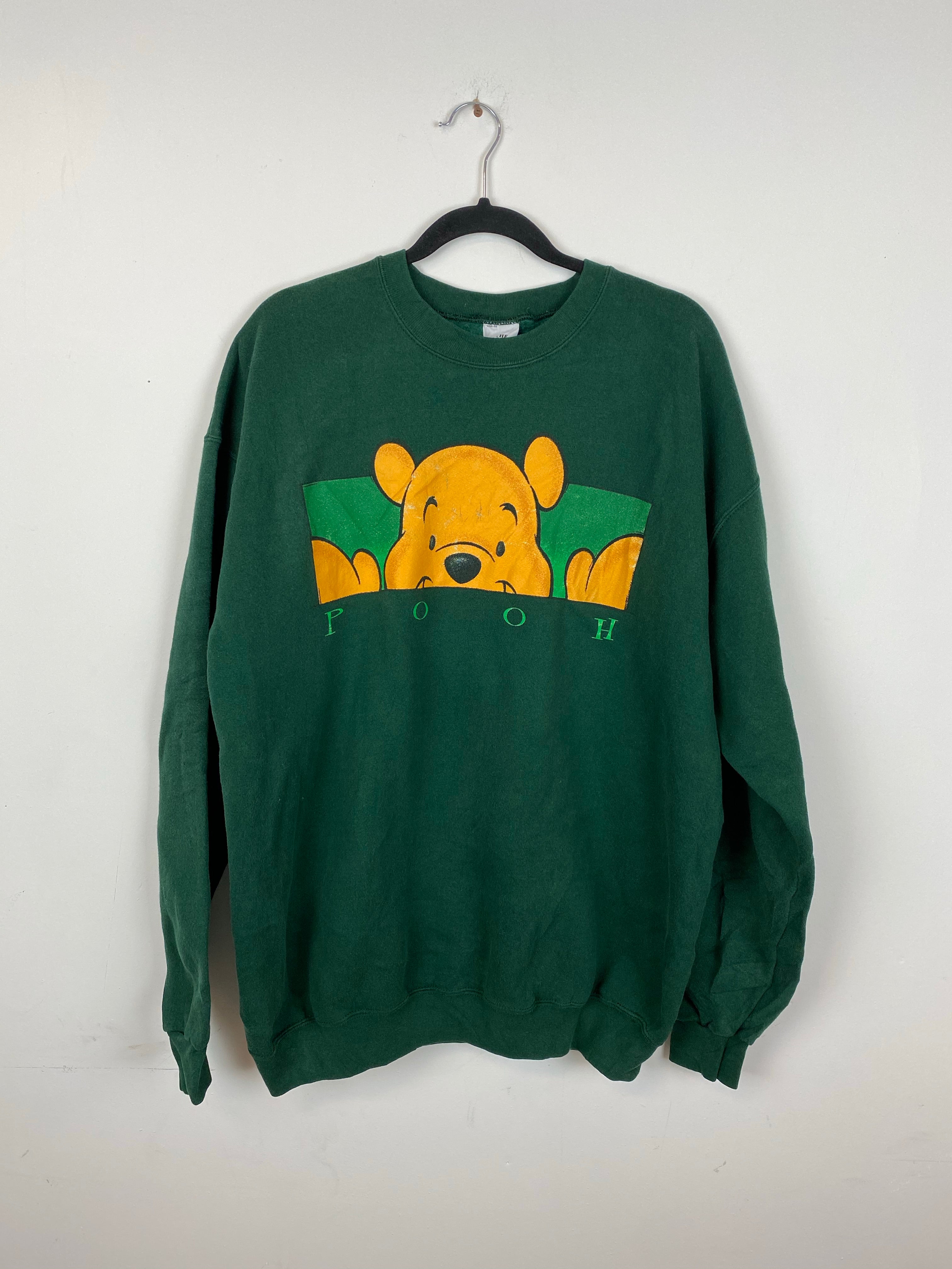 90s Pooh crewneck