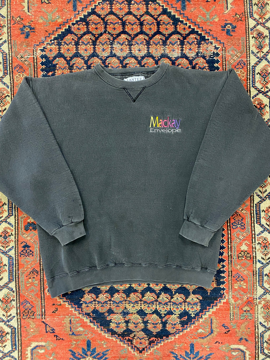 Vintage Mackay Envelope Crewneck - M