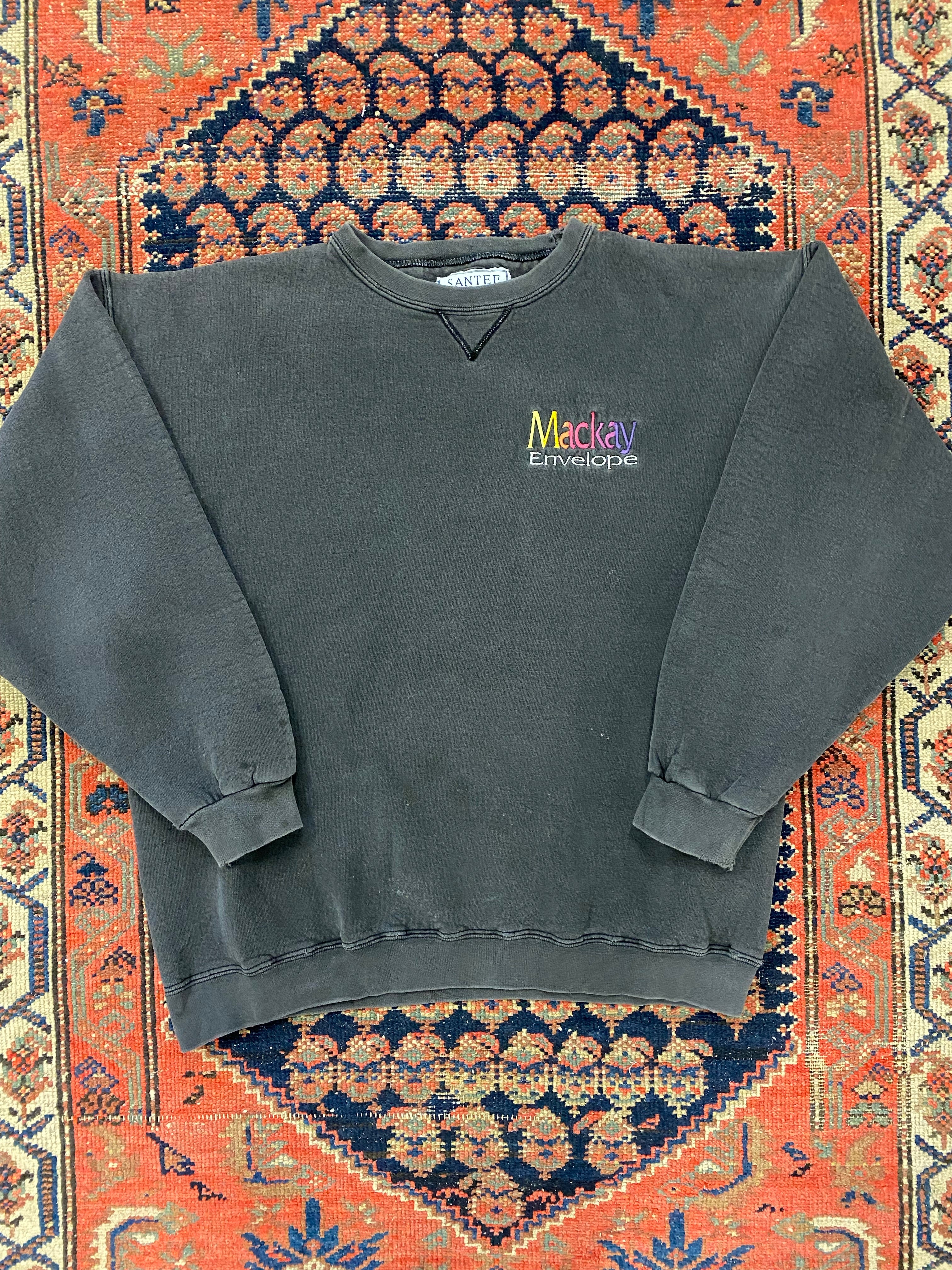 Vintage Mackay Envelope Crewneck - M