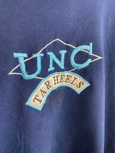 90s Embroidered UNC crewneck