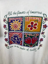 Load image into Gallery viewer, Vintage All Flowers Of Tomorrow T Shirt - L