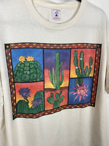 90s single stitch Cactus t shirt - S/M