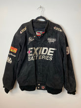 Load image into Gallery viewer, Vintage Exide NASCAR styled jacket - L