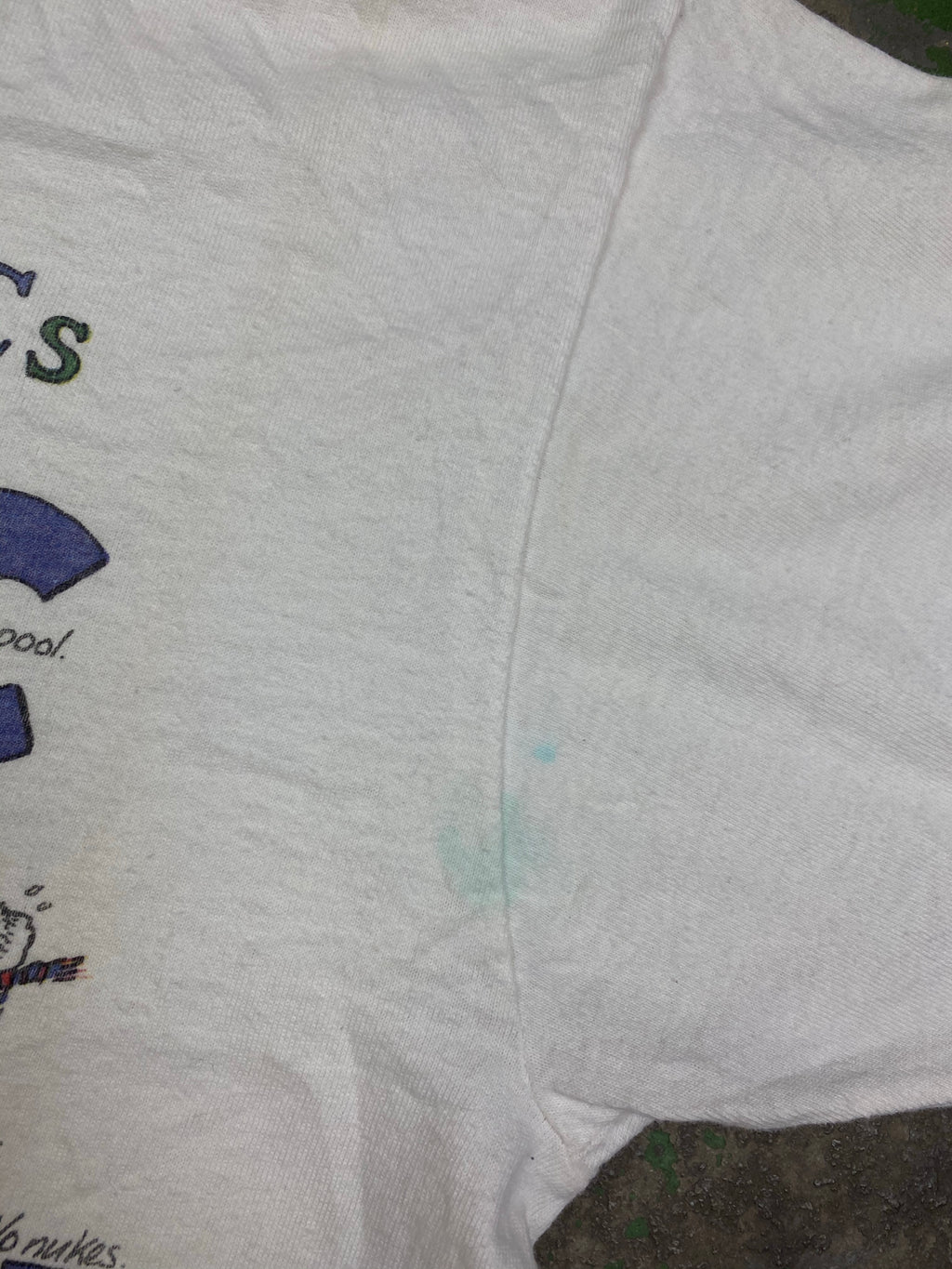 Environmental ABC t shirt