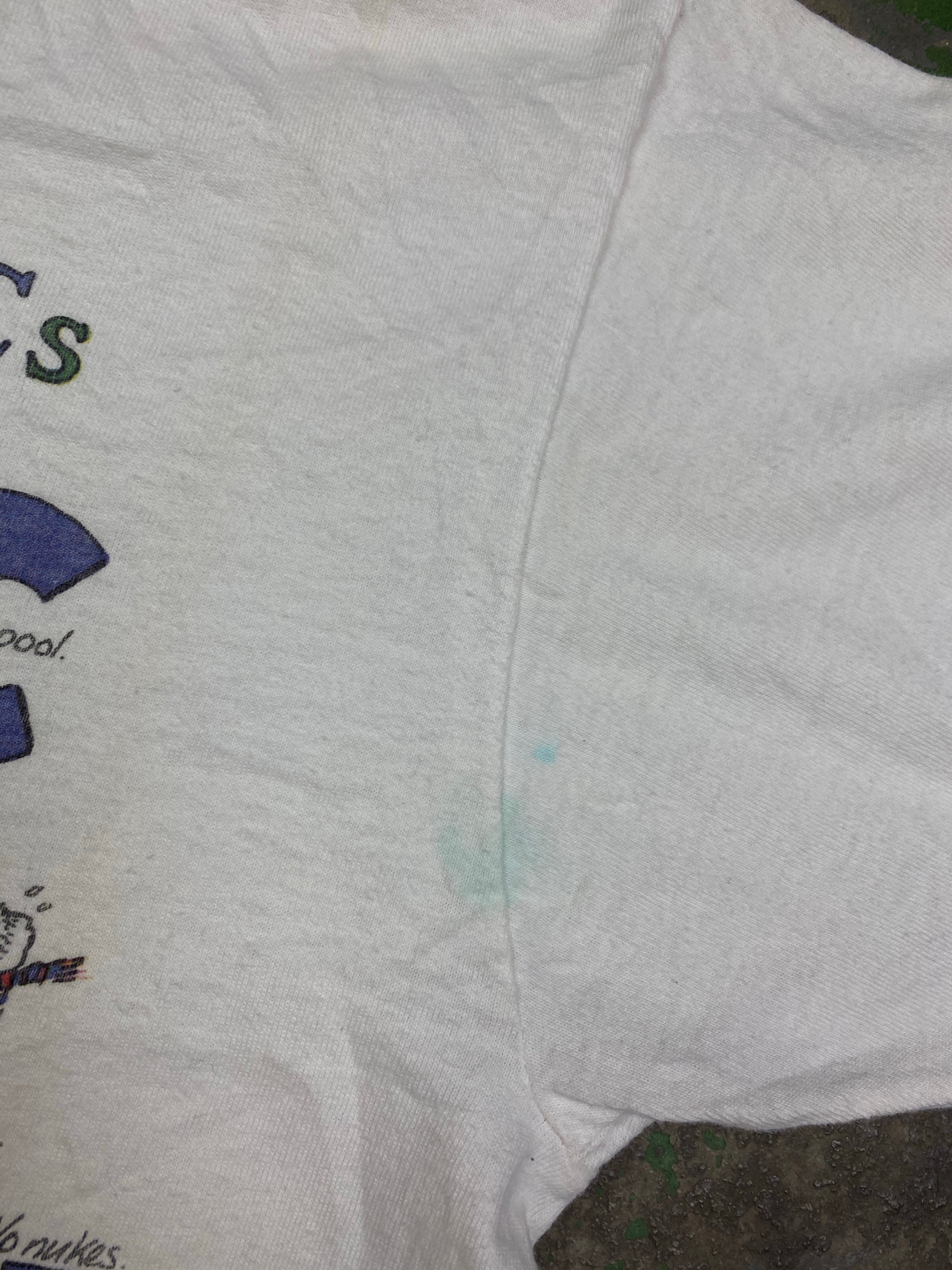 Environmental ABC t shirt