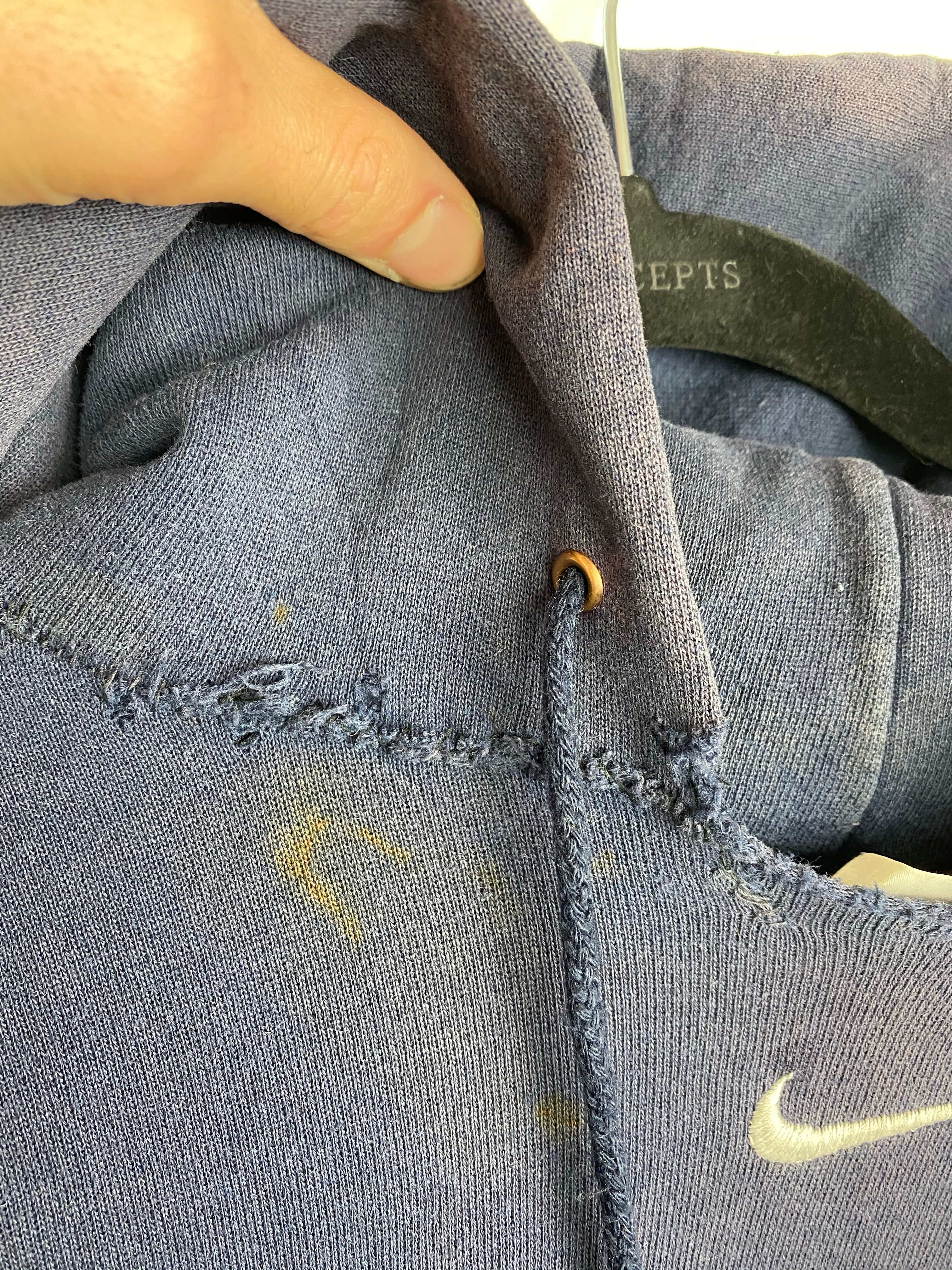 90s Middle check Nike hoodie