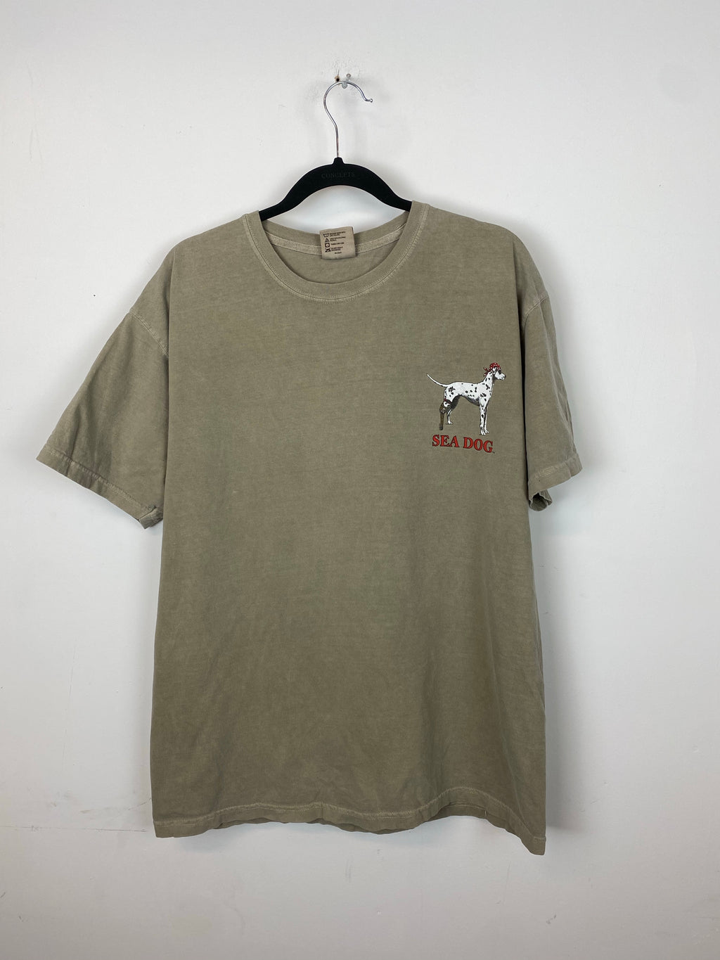 90s sea dog t shirt - L