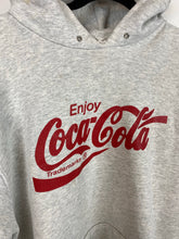 Load image into Gallery viewer, 90s Coca Cola hoodie - S